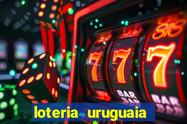 loteria uruguaia das 21 horas